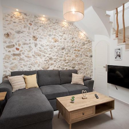 Mouse House With Sea View And Mini Pool Vila Platanés Exterior foto