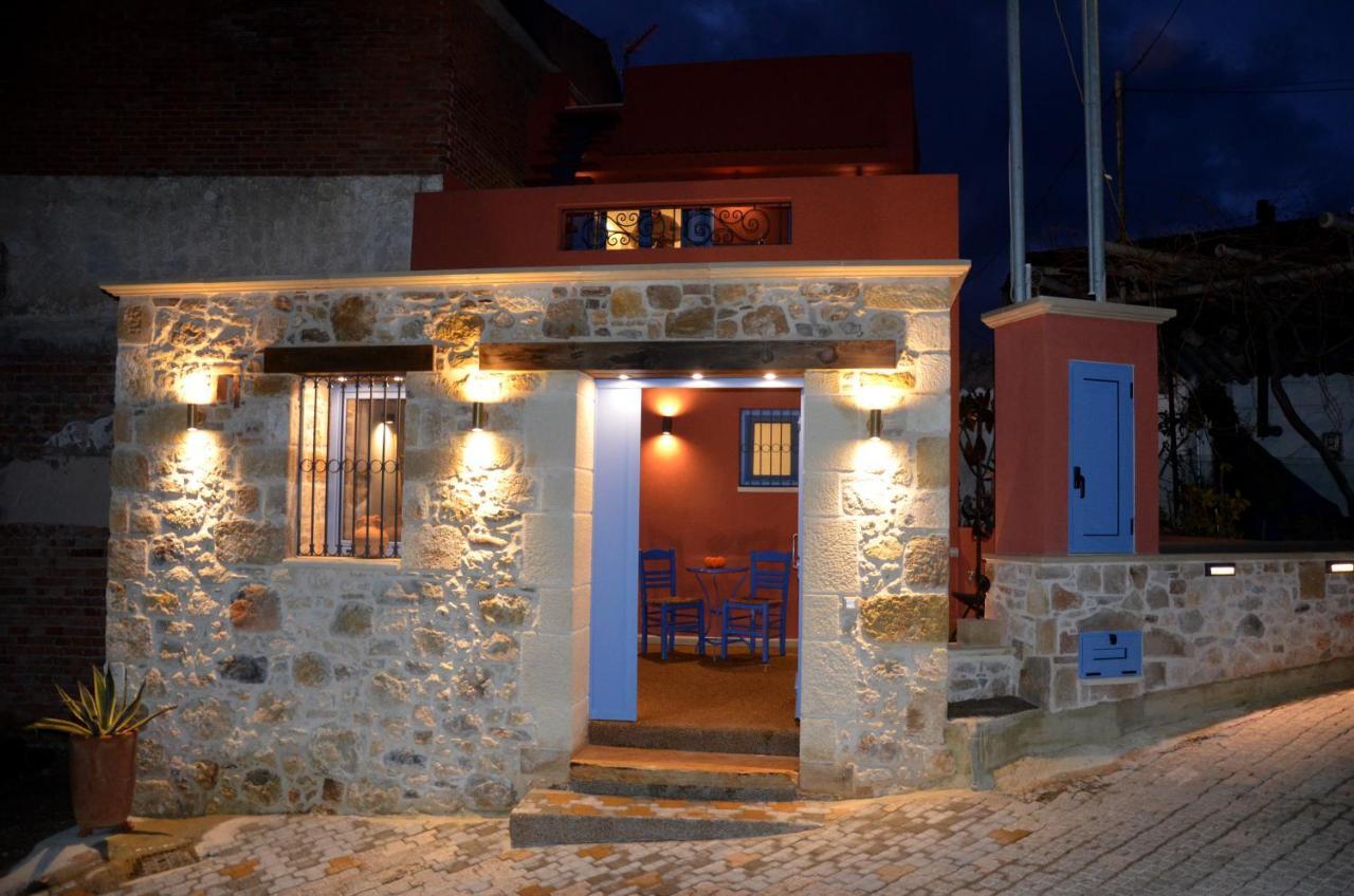 Mouse House With Sea View And Mini Pool Vila Platanés Exterior foto