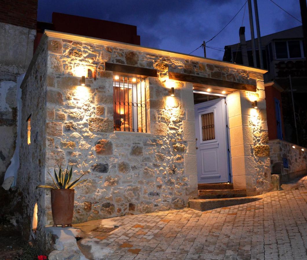 Mouse House With Sea View And Mini Pool Vila Platanés Exterior foto