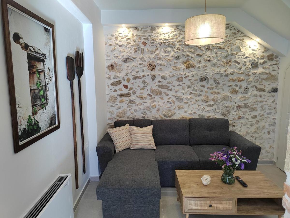 Mouse House With Sea View And Mini Pool Vila Platanés Exterior foto
