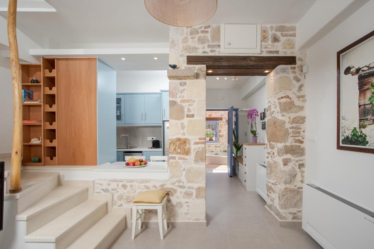 Mouse House With Sea View And Mini Pool Vila Platanés Exterior foto