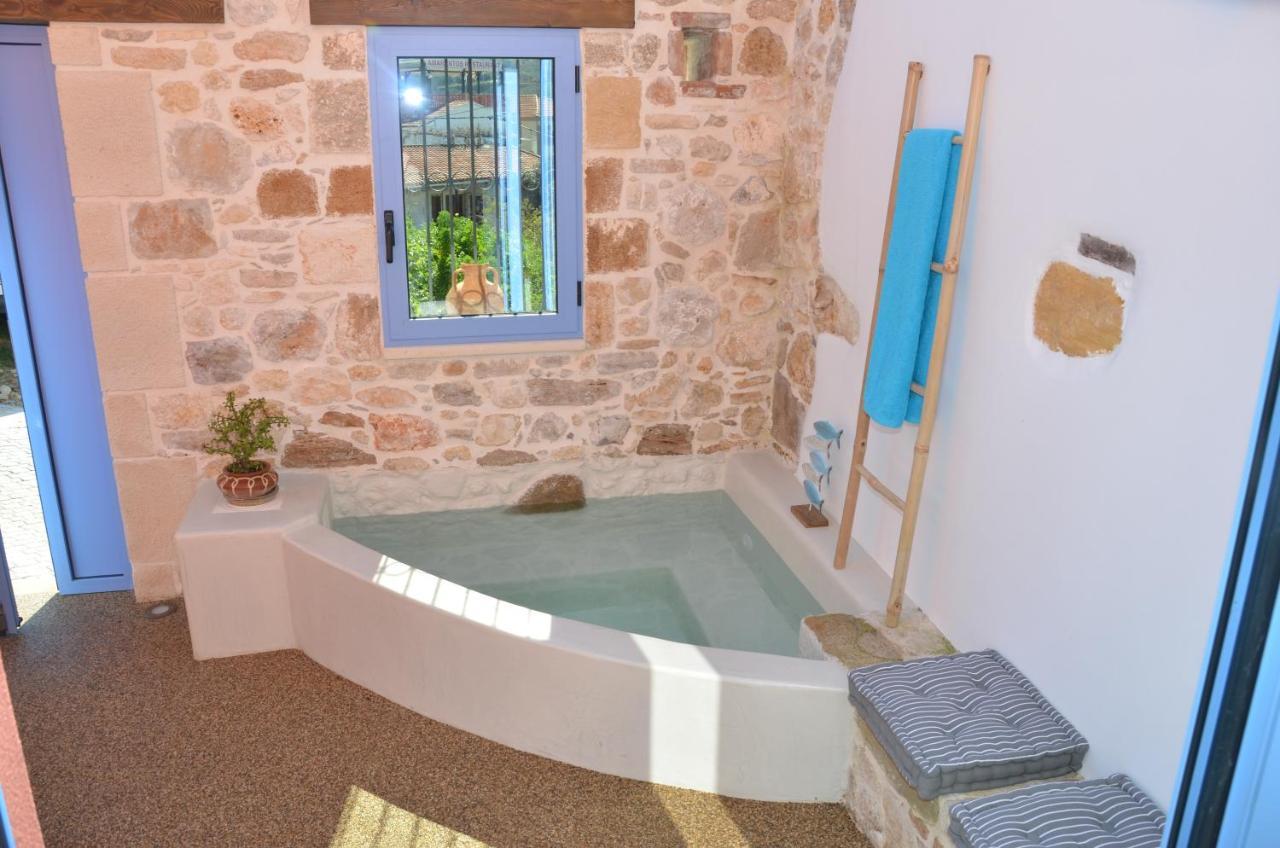 Mouse House With Sea View And Mini Pool Vila Platanés Exterior foto