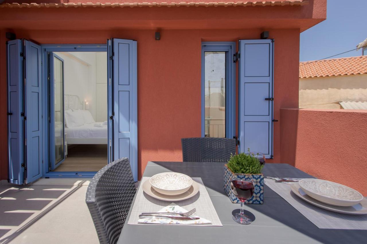 Mouse House With Sea View And Mini Pool Vila Platanés Exterior foto