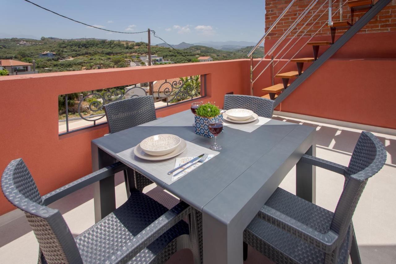 Mouse House With Sea View And Mini Pool Vila Platanés Exterior foto