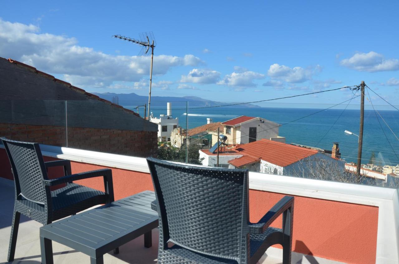 Mouse House With Sea View And Mini Pool Vila Platanés Exterior foto