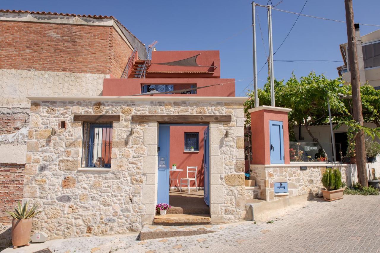 Mouse House With Sea View And Mini Pool Vila Platanés Exterior foto
