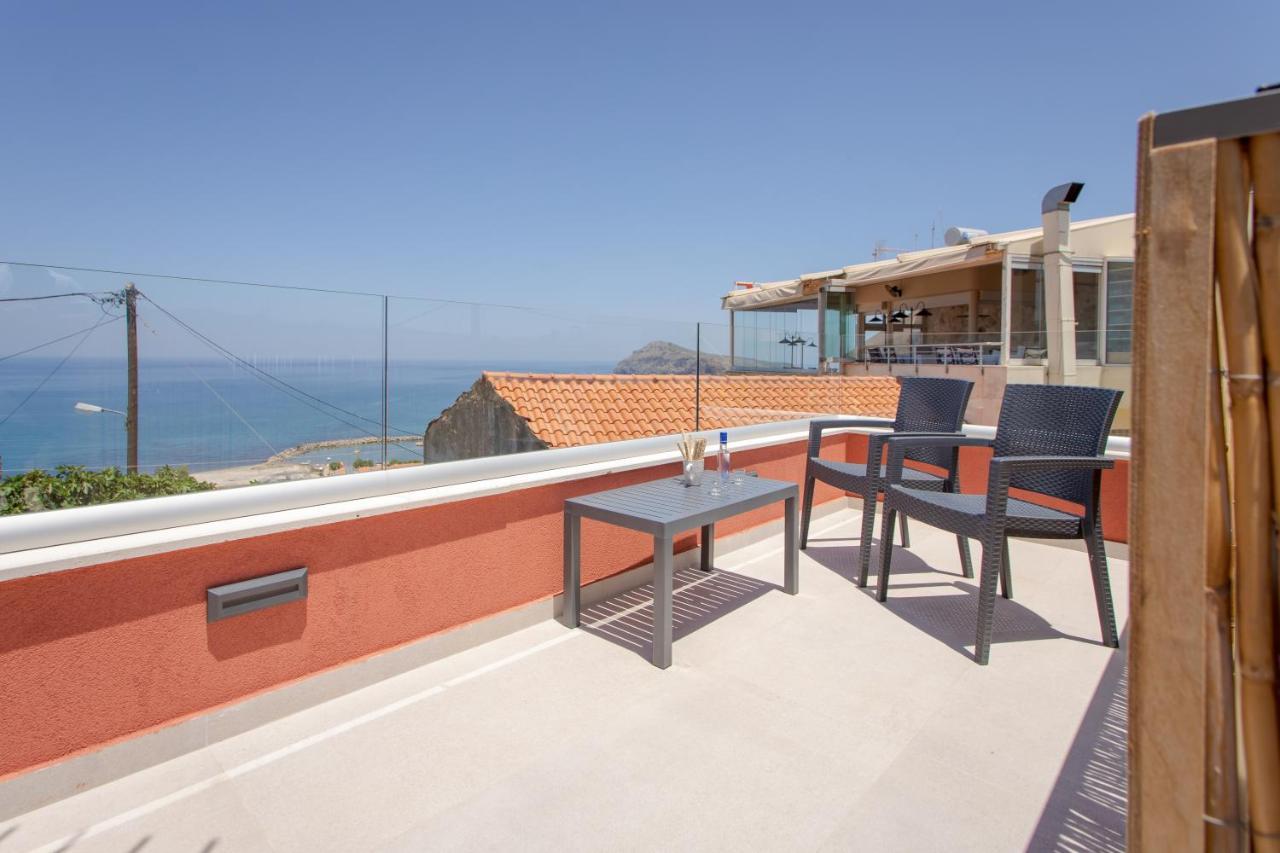 Mouse House With Sea View And Mini Pool Vila Platanés Exterior foto
