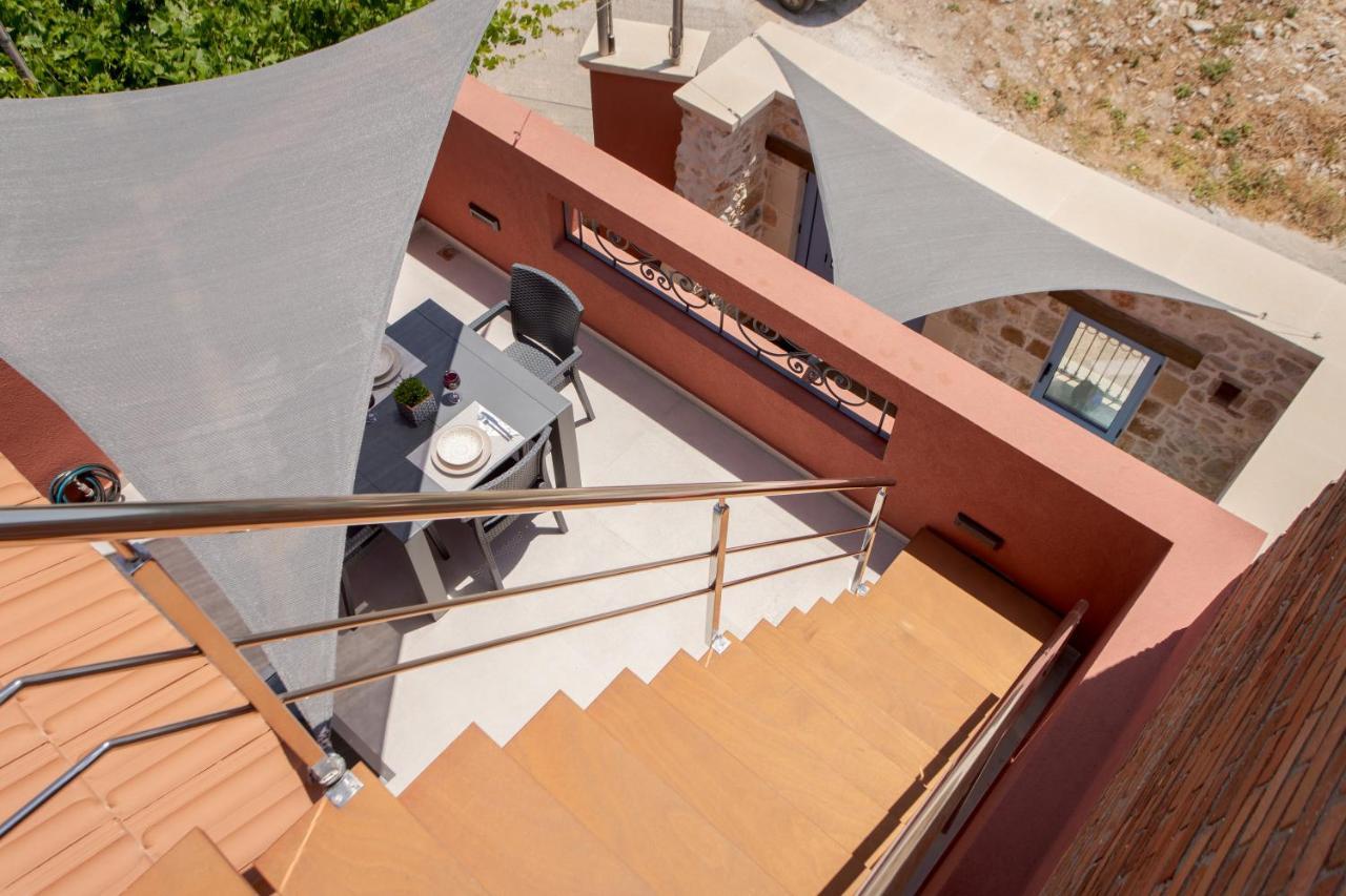 Mouse House With Sea View And Mini Pool Vila Platanés Exterior foto