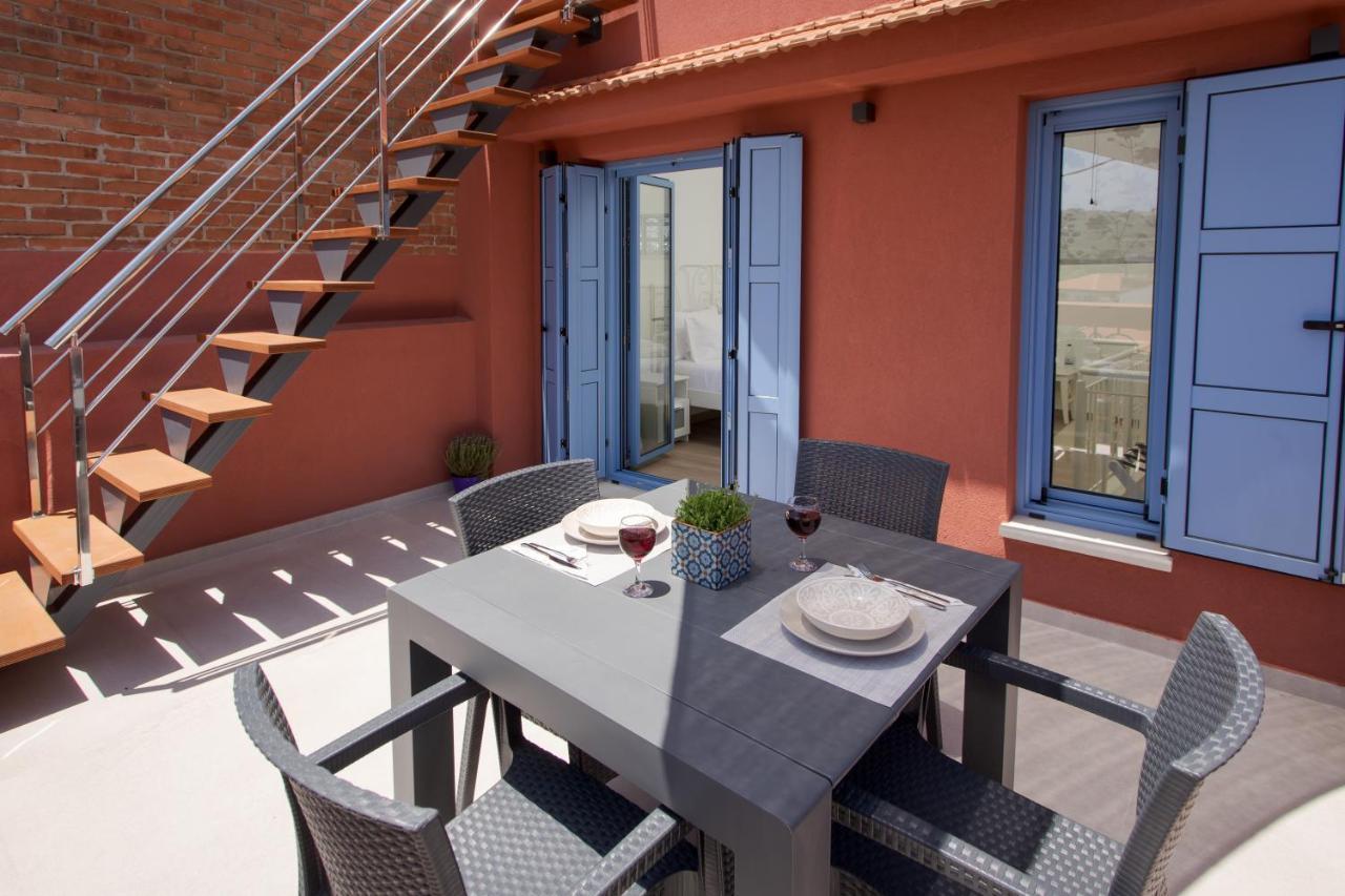 Mouse House With Sea View And Mini Pool Vila Platanés Exterior foto