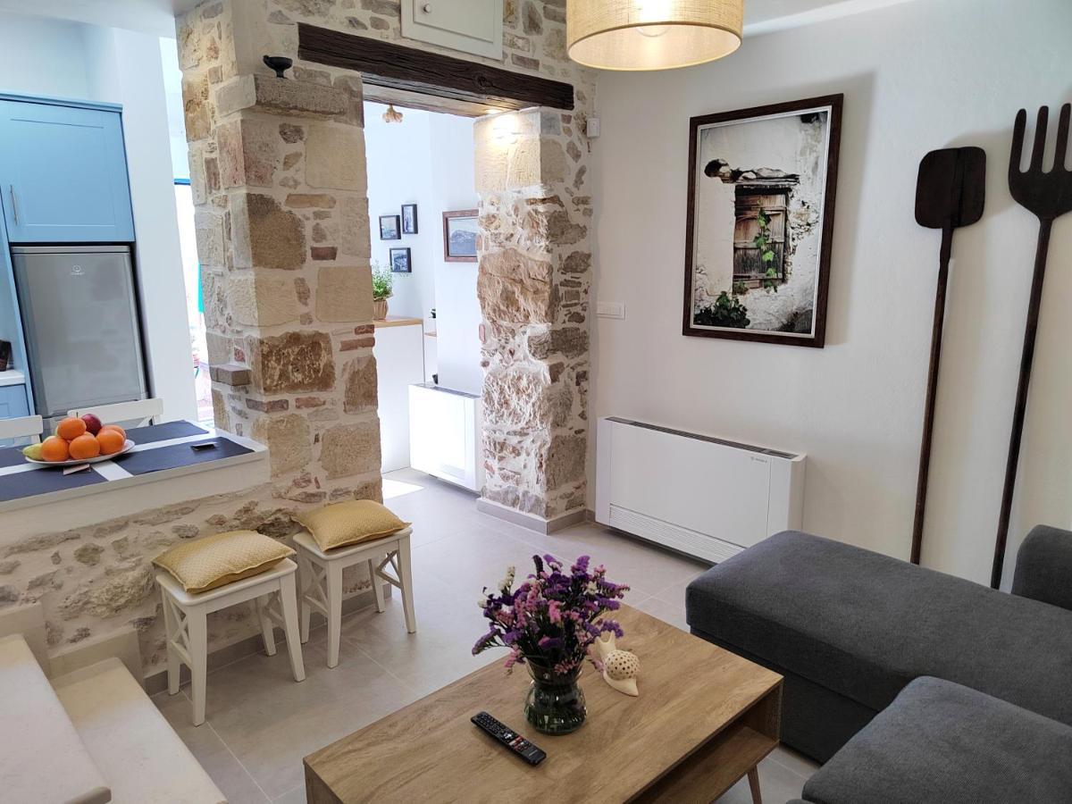 Mouse House With Sea View And Mini Pool Vila Platanés Exterior foto