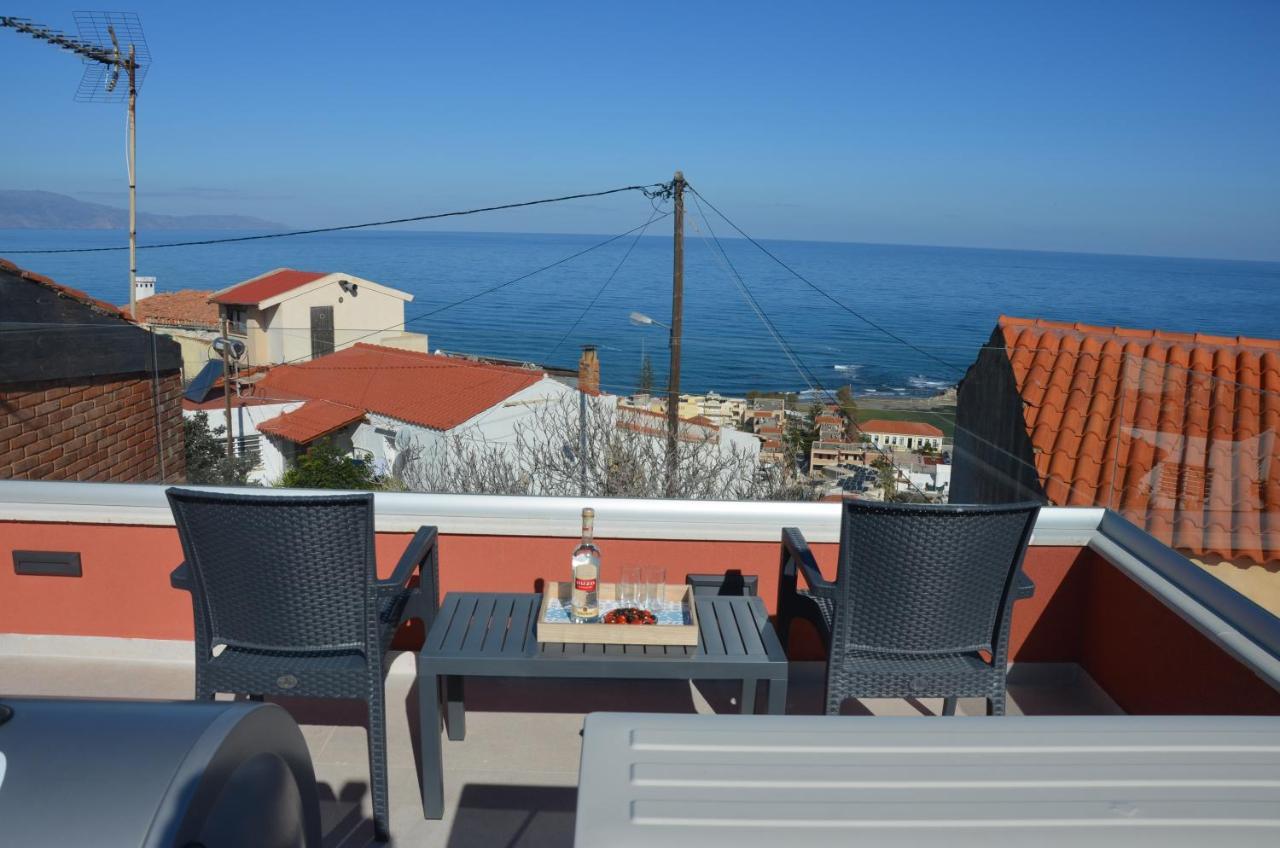 Mouse House With Sea View And Mini Pool Vila Platanés Exterior foto