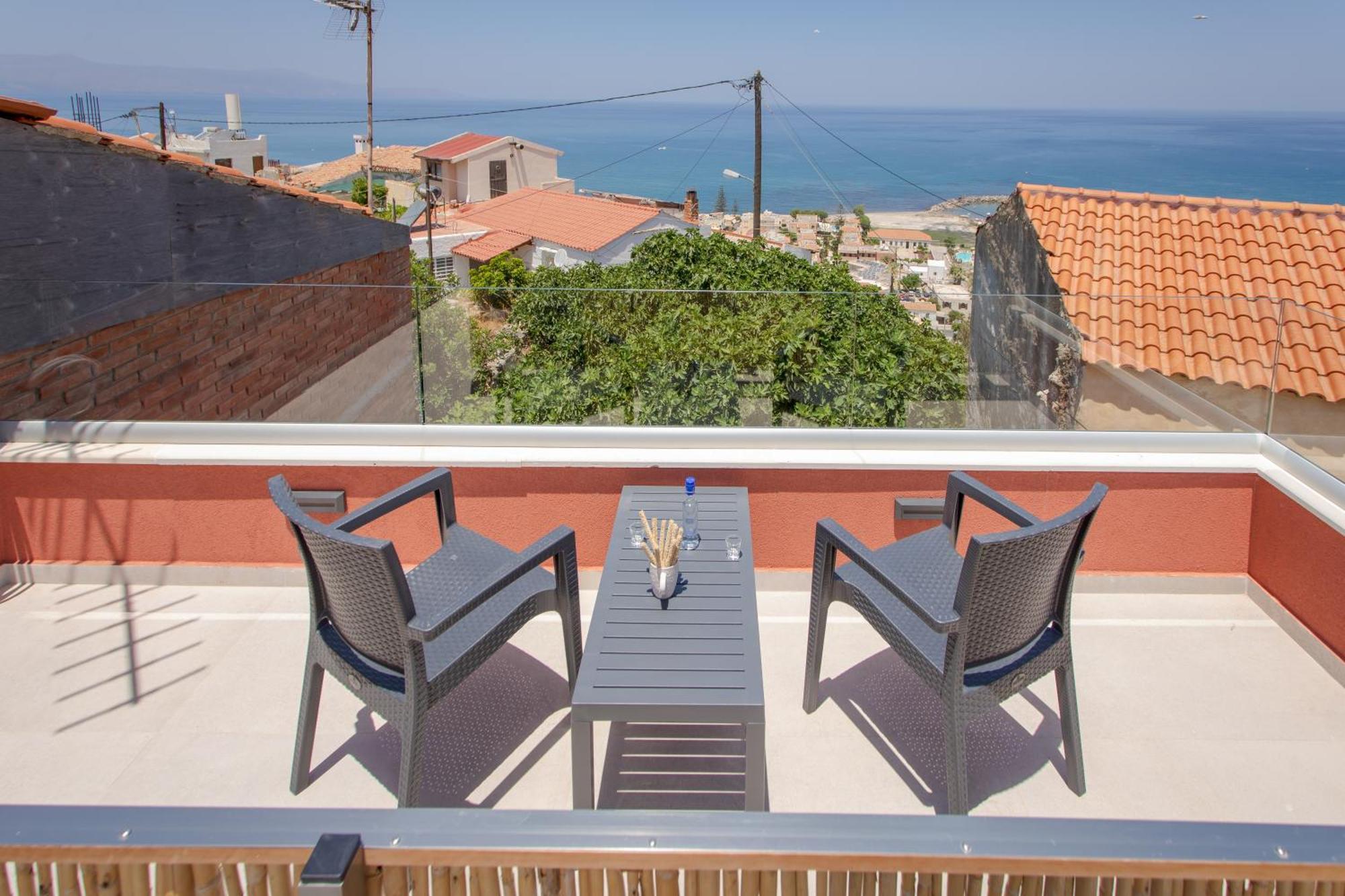Mouse House With Sea View And Mini Pool Vila Platanés Exterior foto