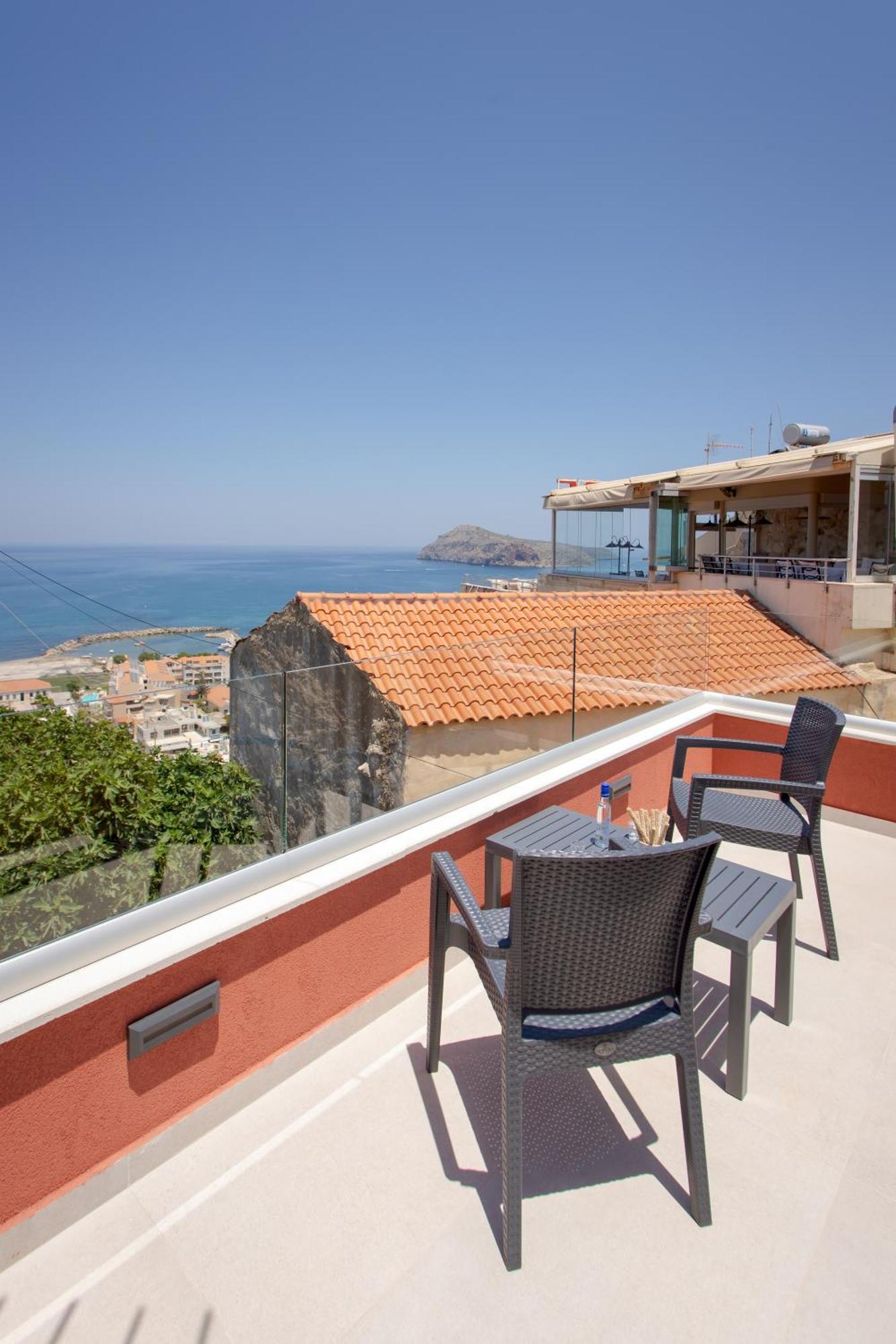 Mouse House With Sea View And Mini Pool Vila Platanés Exterior foto